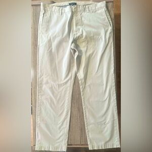 Banana Republic Cream Emerson Chino Size 36x32